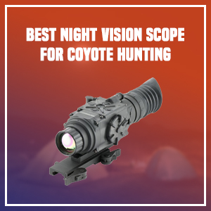 best night vision scope for coyote hunting