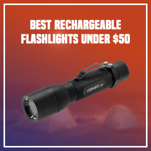Best Rechargeable Flashlights under $50