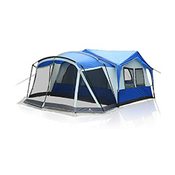 ALPHA CAMP Family Camping Tent with Screen Room